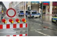 Scene de groază la Dresda: Un mall a fost evacuat urgent după o luare de ostatici