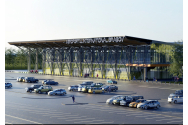 România are un nou aeroport. Astăzi s-a zburat pentru prima oară de pe pista de la Brașov