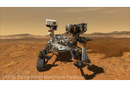 Veşti bune de pe planeta Marte: a fost înregistrat sunetul unui uriaş vârtej de praf