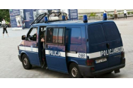 Un colet ”cadou” din Ucraina a explodat la sediul poliției poloneze