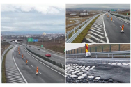 Autostrada de 700 de milioane de euro o ia la vale la nici doi ani de la inaugurare. E singura șosea rapidă construită în România în 33 de ani