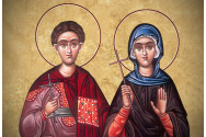 Calendar ortodox, 19 decembrie. Sfânta Aglaia și Sfânul Bonifatie