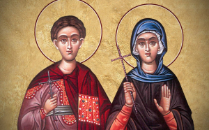 Calendar ortodox, 19 decembrie. Sfânta Aglaia și Sfânul Bonifatie