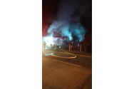 Două familii au fost afectate în urma unui incendiu produs noaptea trecută în municipiul Dorohoi