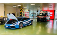 Doi rinichi pregătiți pentru un transplant, transportați cu un Lamborghini. Polițiștii au traversat toată Italia