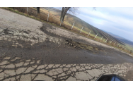 O firmă de construcții din județul Neamț a distrus drumurile din comuna Lungani