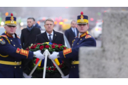 Klaus Iohannis: „Sub dictatură, românii au trăit în teroare, în frig și în întuneric într-o societate-închisoare”