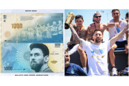 Argentina vrea să pună chipul lui Messi pe bancnota de 1000 de pesos. Totul se datorează victoriei din Qatar