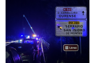 Accident grav în Spania. Un autobuz a ajuns într-un râu