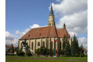 Donații cu cardul la o biserică din Cluj
