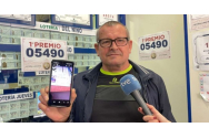 Un sofer roman a castigat 400.000 euro la loteria spaniola