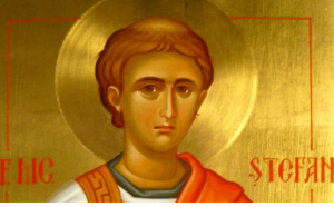   Sfântul Ștefan, primul martir al Bisericii