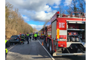 Accident grav la Suceava. Opt persoane au fost rănite