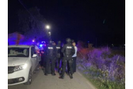 Polițiștii au găsit în curtea unui localnic 94 de kilograme de articole pirotehnice