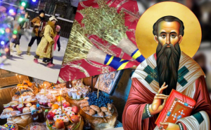 Românii îl sărbătoresc azi pe Sfântul Vasile cel Mare, 'păzitorul de duhuri rele'. Istoric și tradiții
