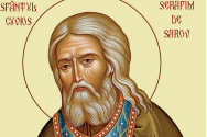 Calendar ortodox, 2 ianuarie. Sfântul Cuvios Serafim de Sarov