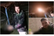 Un tânăr de 24 de ani trage cu arma, filmat de cumnat. Cei 2 tineri au ajuns în arest, după ce au postat clipul pe internet
