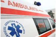 Accident rutier pe un pod din Bacău: trei persoane au fost rănite