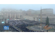 FOTO/VIDEO - Au început funeraliile Papei Benedict