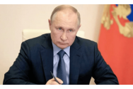 Kremlin: Vladimir Putin va avea o reuniune extinsă cu Ministerul rus al Apărării. Vor fi rezumate activităţile forţelor armate ruse în 2022 şi vor fi definite sarcinile pentru anul viitor