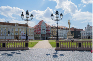 Timișoara a preluat titlul de Capitală Europeană a Culturii, alături de Elefsina (Grecia) şi Veszprém (Ungaria)