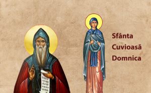 Calendar ortodox, 8 ianuarie. Sfântul Cuvios Gheorghe Hozevitul și Cuvioasa Domnica