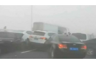 Accident grav în China. Un camion a intrat într-un cortegiu funerar și a ucis 17 persoane