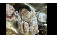 Unele firme din Olanda importă carne refrigerată, o congelează din nou, îi schimbă data valabilităţii şi o vând în România
