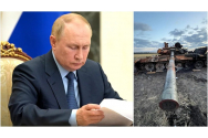 An negru pentru Putin: 5% din bugetul de apărare al SUA a distrus 50% din armata Rusiei