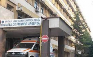  Program de vizită restricționat, la Spitalul Bacău