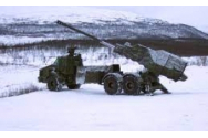 Desfășurare uriașă de forțe: Suedia va trimite sistemul de artilerie Archer în Ucraina