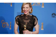  Cate Blanchett, câștigătoarea Globurilor de Aur
