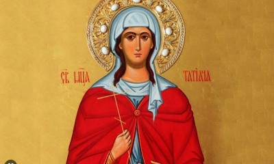 Calendar ortodox, 12 ianuarie. Sfânta Tatiana