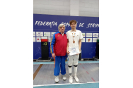 Ieşeanul Vlad Alexandru Eva, bronz la Campionatul Naţional de sabie pentru cadeţi