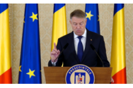Klaus Iohannis cataloghează drept un succes anul în care România a ratat aderarea la spațiul Schengen