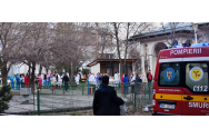 Degajări de fum la Spitalul de Copii din Galați. Peste 100 de copii au fost evacuați