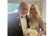 Buzz Aldrin s-a căsătorit cu o româncă fix în ziua în care a împlinit 93 de ani. Anca Faur e din Deva şi e cu 30 de ani mai tânără
