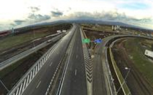 VIDEO Autostrada Moldovei capătă contur. Imagini aeriene de senzație