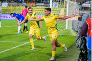CS Mioveni, cu Nicolae Dică antrenor, a obţinut a doua sa victorie în Superligă, 1-0 cu Petrolul: Revenit de la FCSB, Bogdan Rusu a fost decisiv