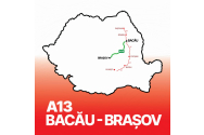 Se reia licitația pentru Autostrada Brașov-Bacău