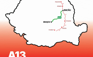 Se reia licitația pentru Autostrada Brașov-Bacău