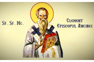 Calendar ortodox, 23 ianuarie. Sfântul Clement