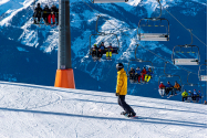 Stațiunile de schi din toată Europa sunt amenințate de lipsa zăpezii