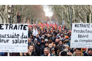 Protestele masive continuă la Paris. Măsura luată de Macron care a revoltat populația