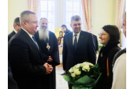 Premierul Nicolae-Ionel Ciucă: Am fost onorat să îi strâng mâna și să o felicit pe doamna doctor Sidonia Susanu