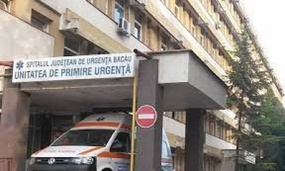  Control la sânge la Spitalul Județean Bacău
