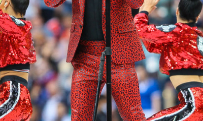 Robbie Williams, vedeta de la Isle of Wight Festival