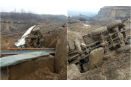 Accidentul de la mina Jilț: Urme șterse, șofer de la altă firmă, muncitori transportați alături de butelii cu gaz 