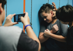 Un elev din doi este victima  bullyingului