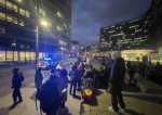 Foto: Un atac cu cuţitul a avut loc, luni seara, într-o staţie de metrou în Bruxelles, echipele de intervenţie fiind deja prezente la faţa locului.